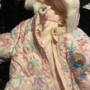 Disney frozen winter jacket